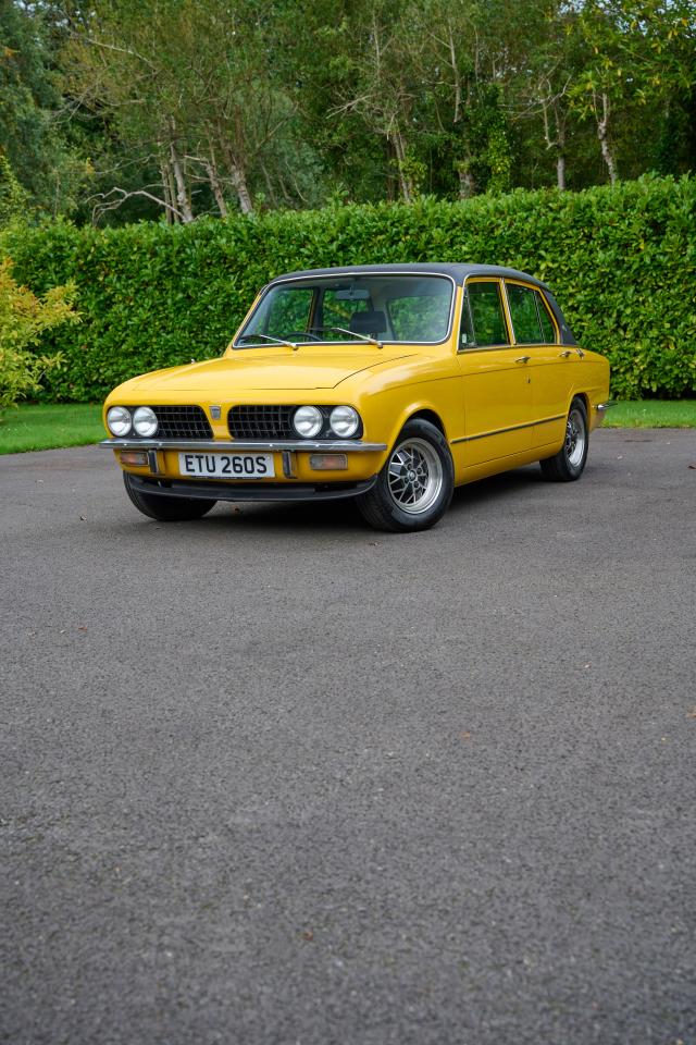 1978 Triumph Dolomite Sprint