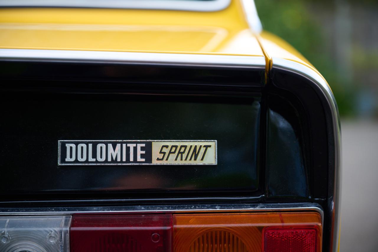 1978 Triumph Dolomite Sprint