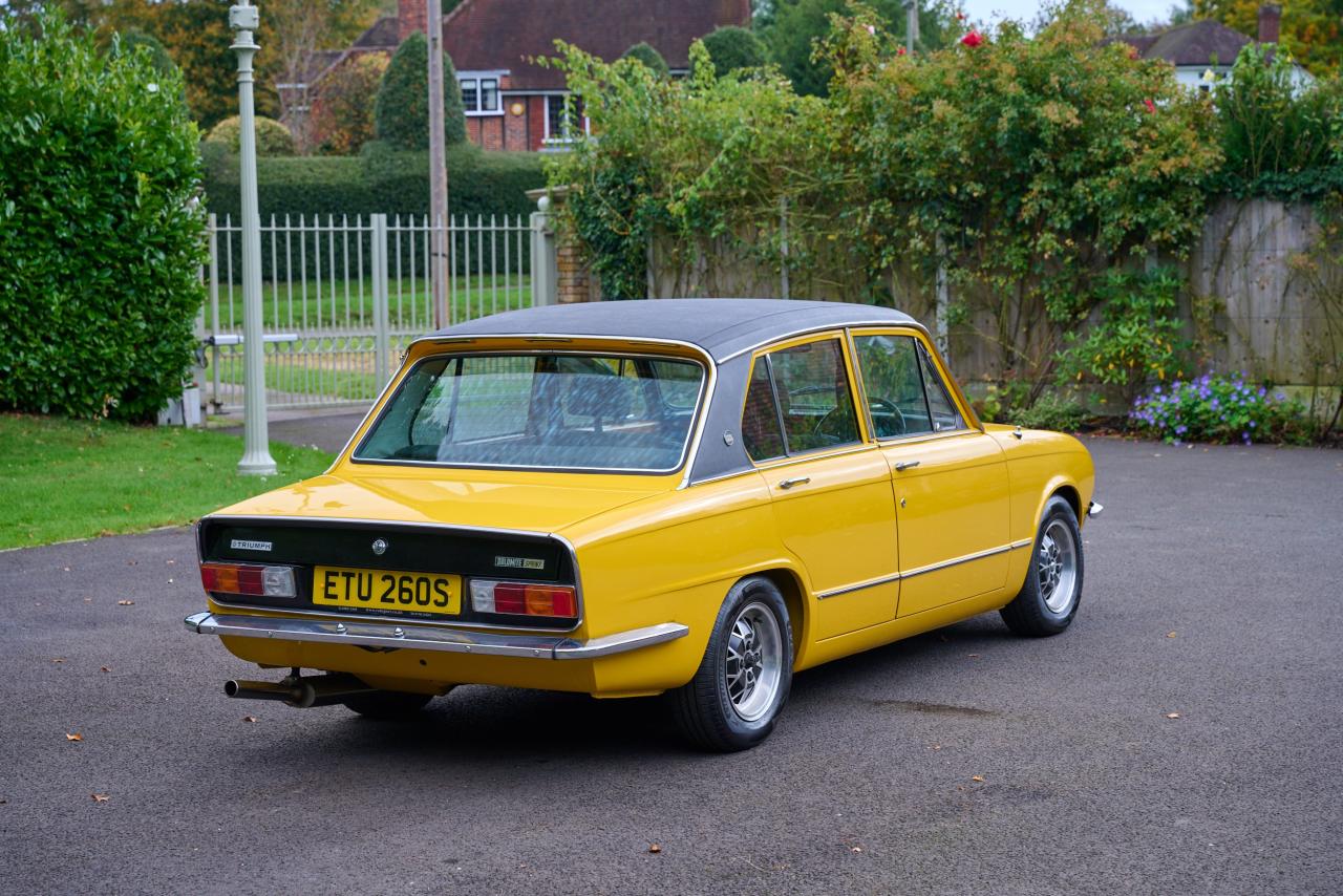 1978 Triumph Dolomite Sprint