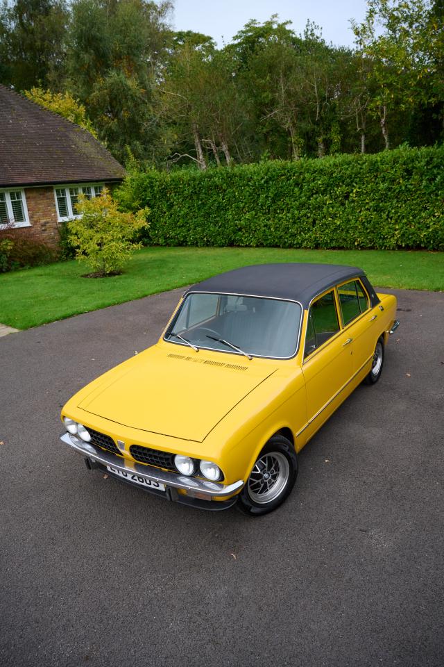 1978 Triumph Dolomite Sprint