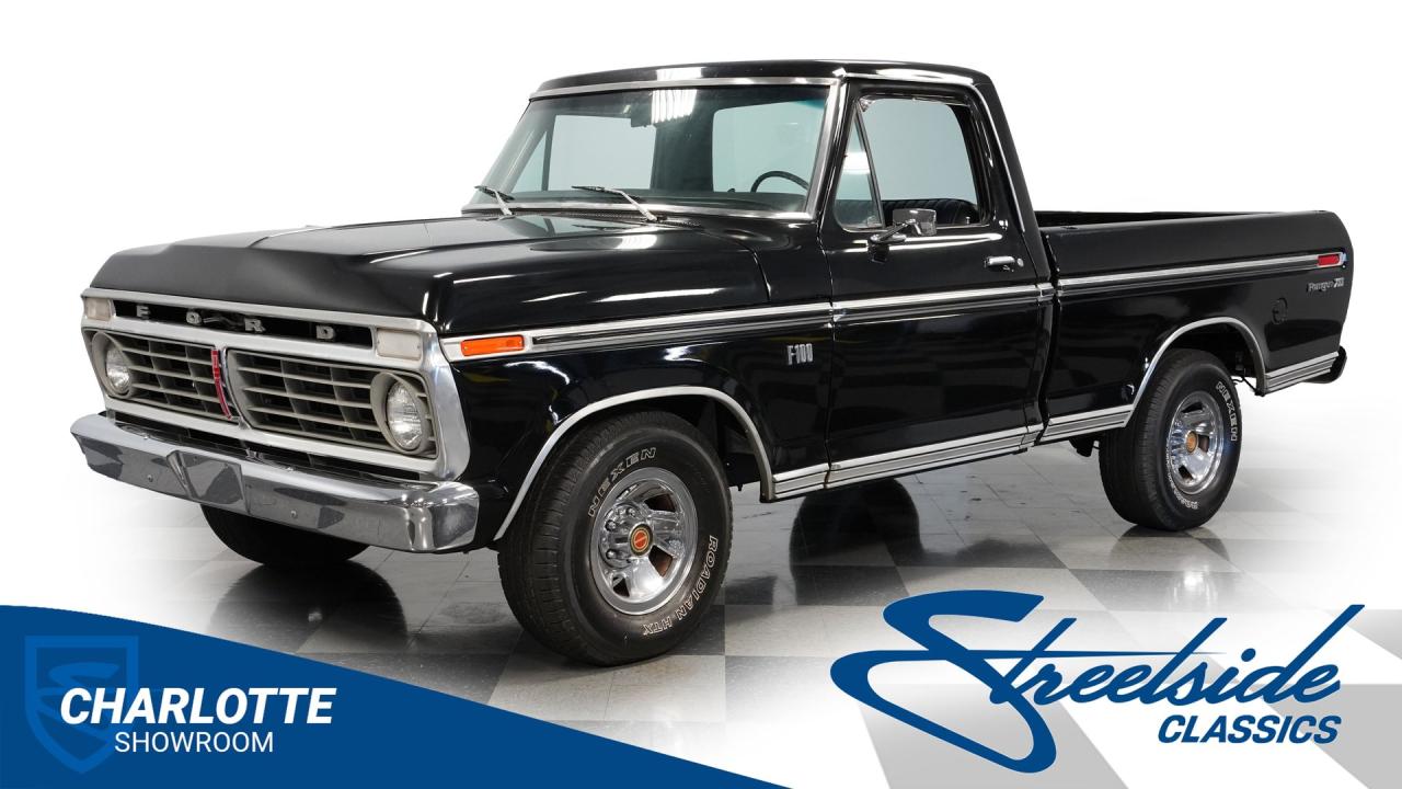 1974 Ford F-100 Ranger XLT