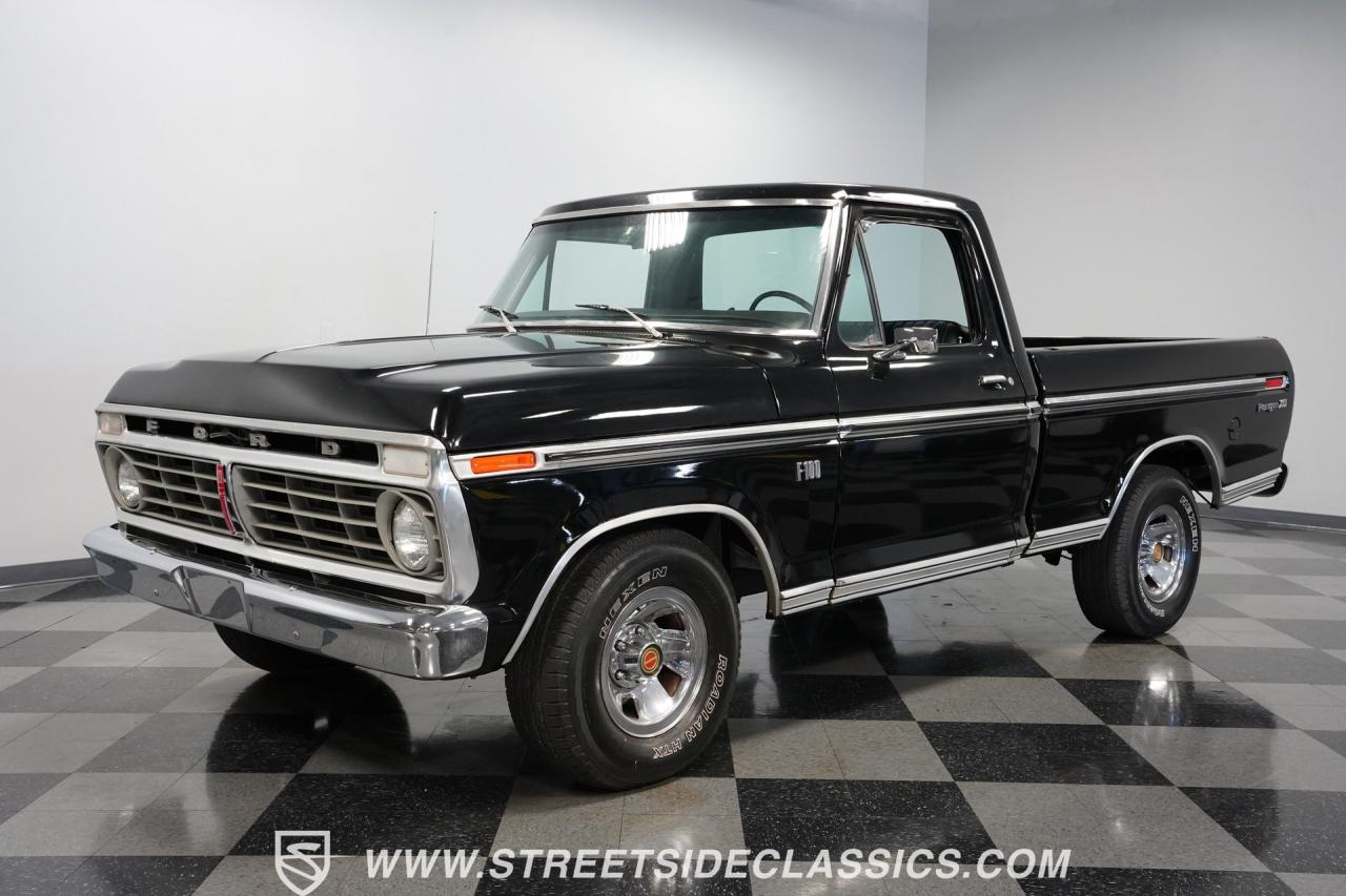 1974 Ford F-100 Ranger XLT