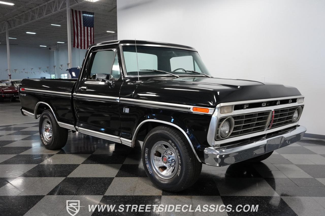 1974 Ford F-100 Ranger XLT