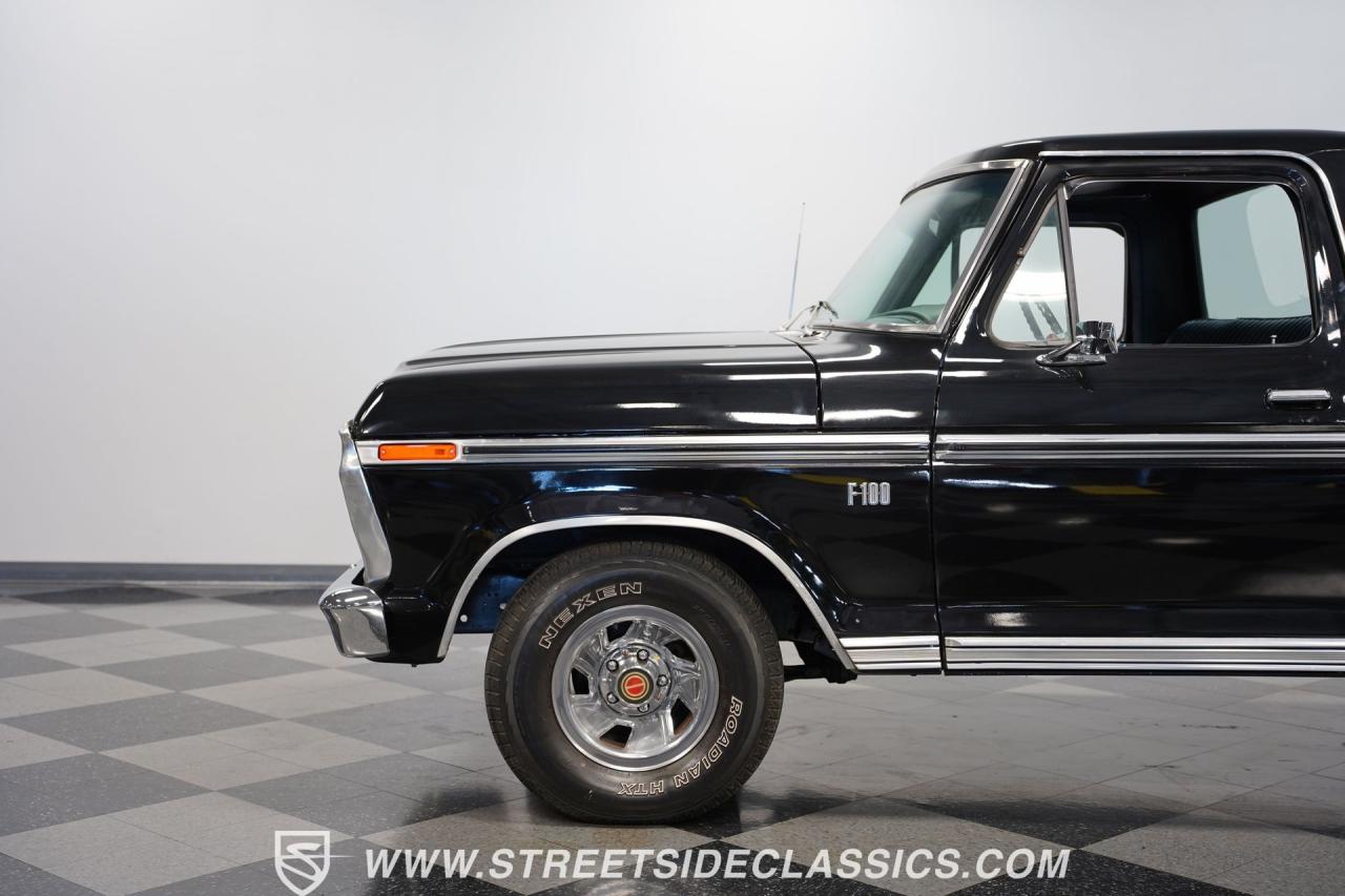 1974 Ford F-100 Ranger XLT