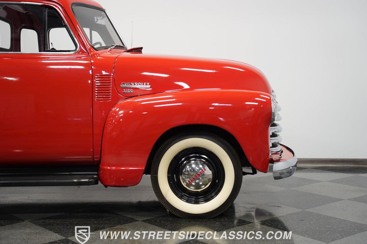 1951 Chevrolet 3100 5 Window