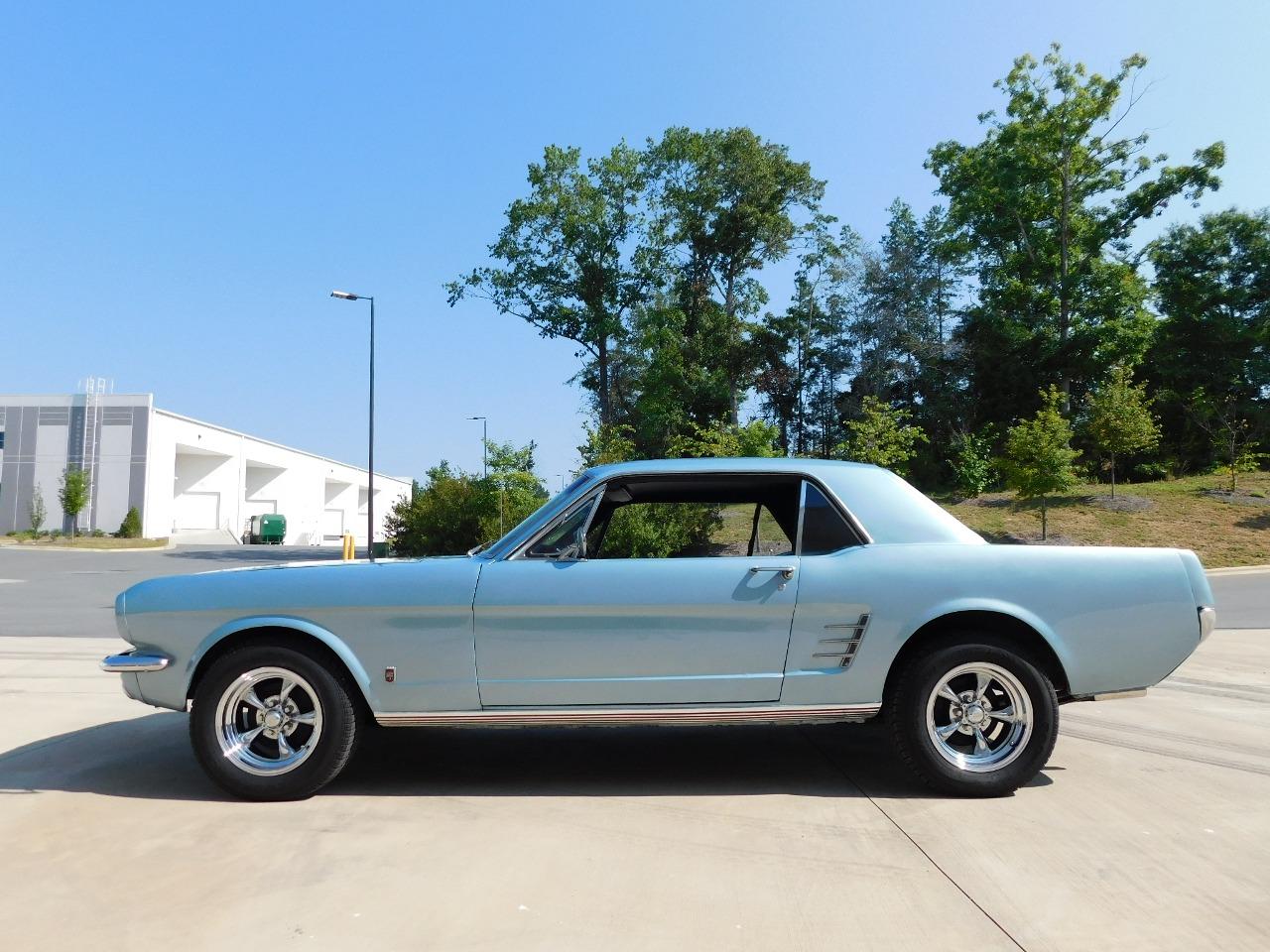 1966 Ford Mustang