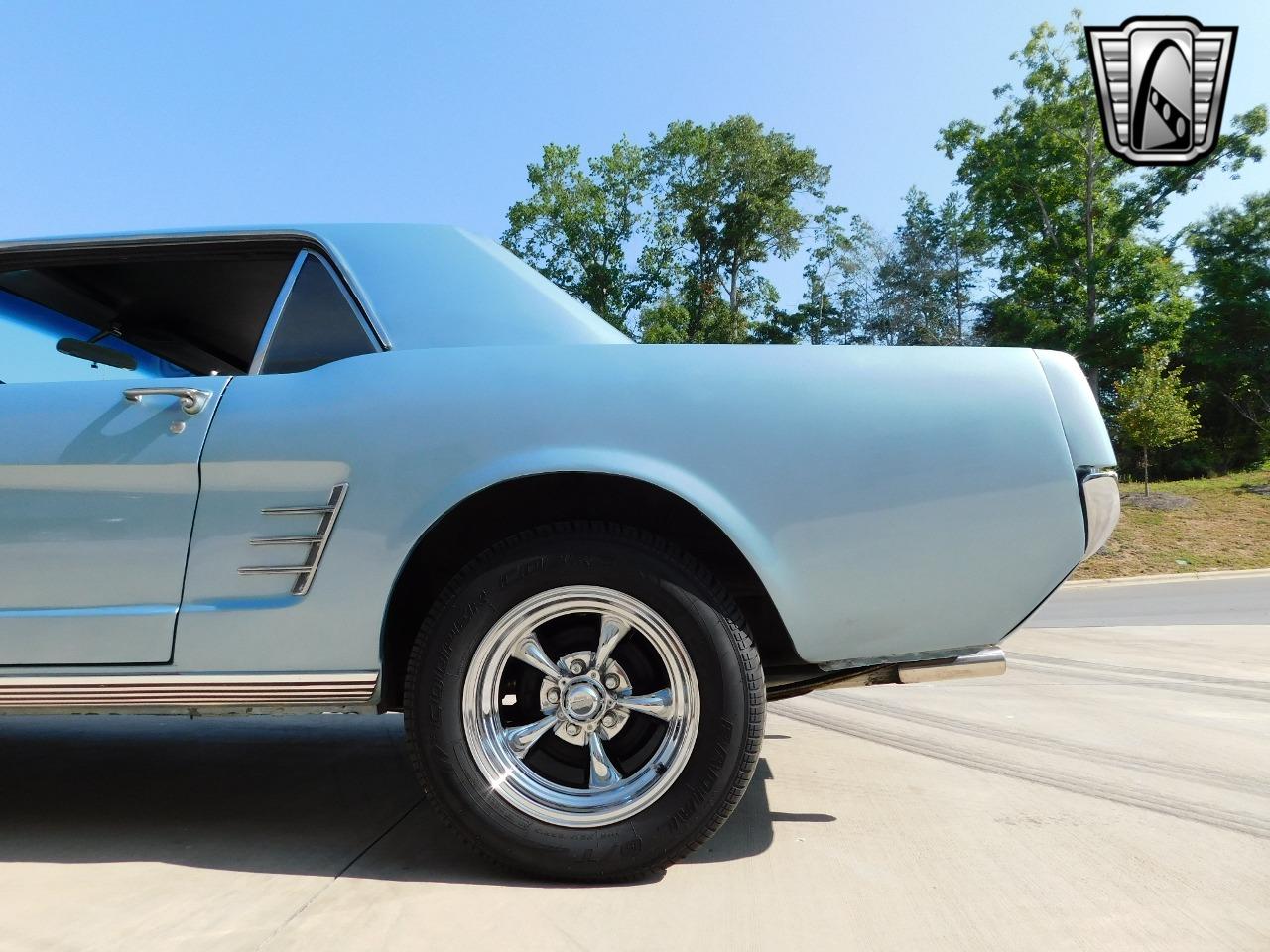 1966 Ford Mustang