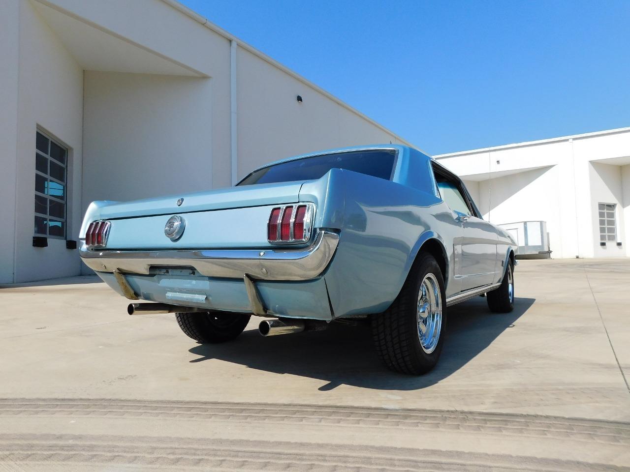 1966 Ford Mustang