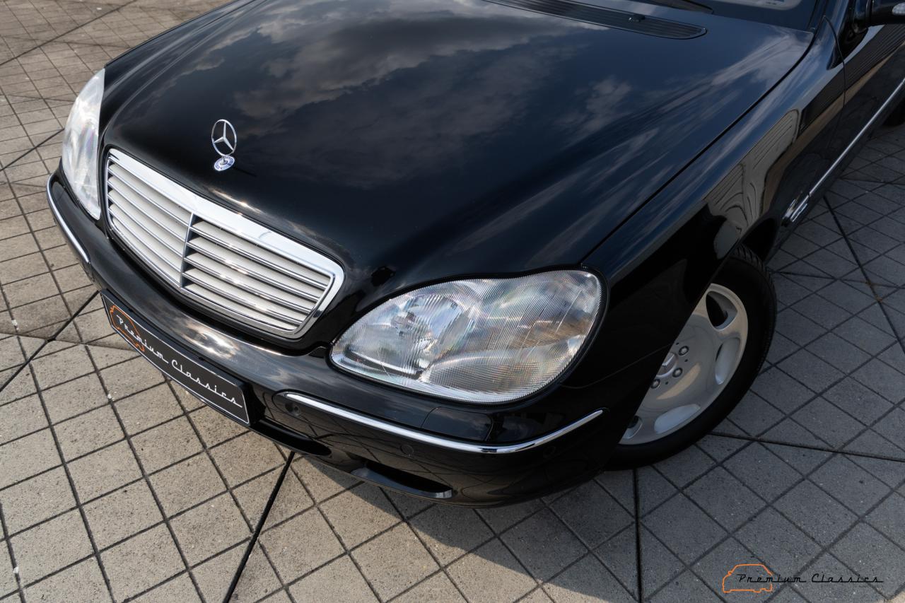 2001 Mercedes - Benz S600L W220