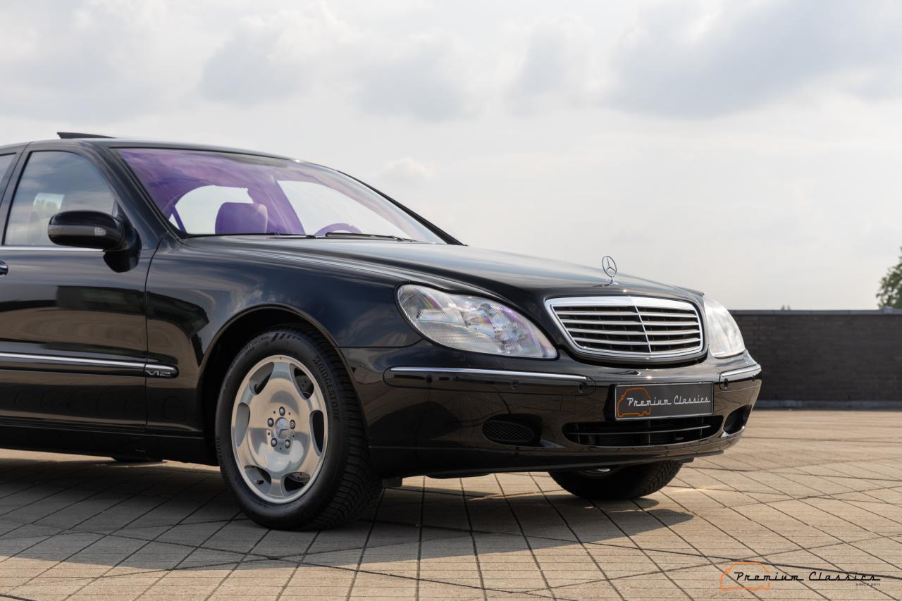 2001 Mercedes - Benz S600L W220