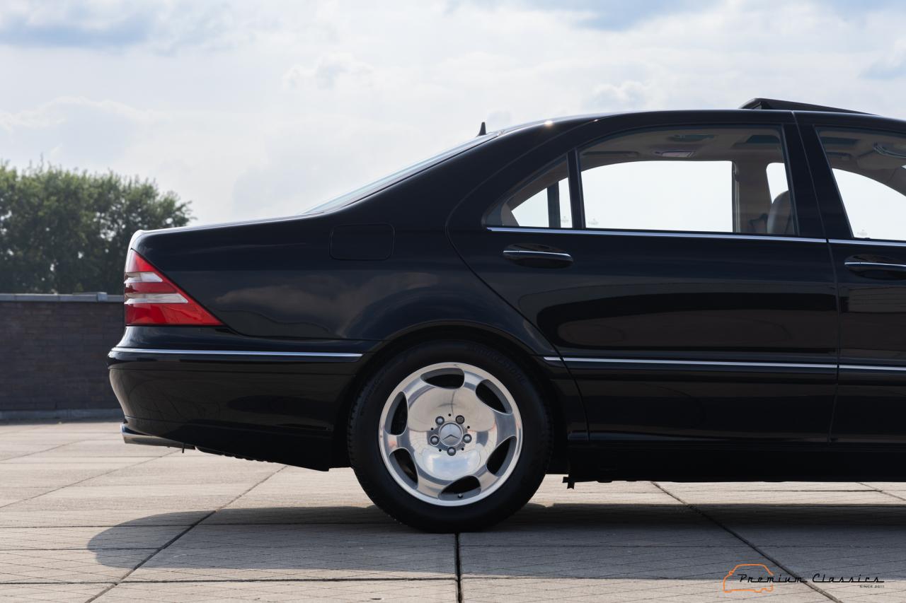 2001 Mercedes - Benz S600L W220