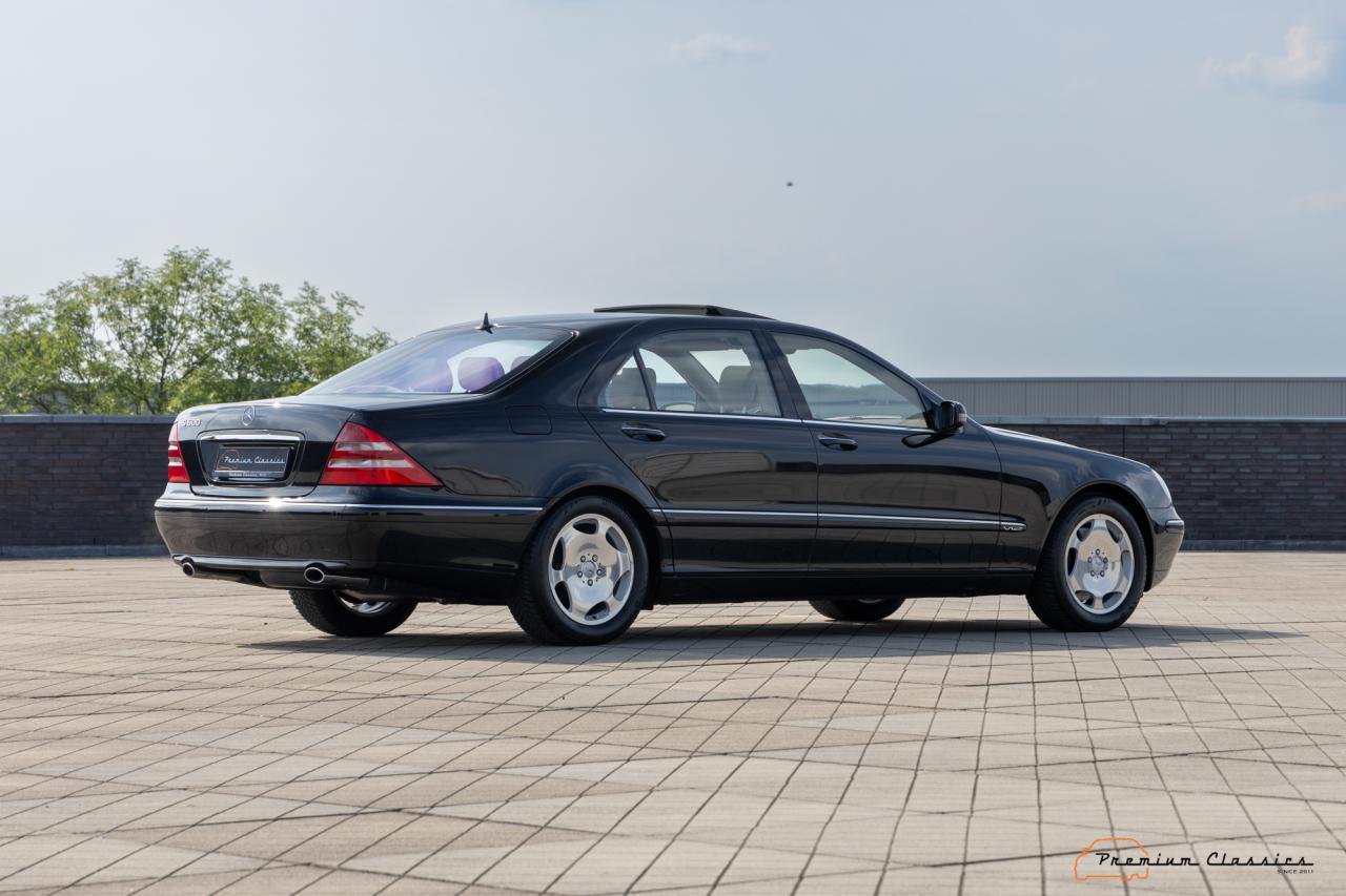 2001 Mercedes - Benz S600L W220