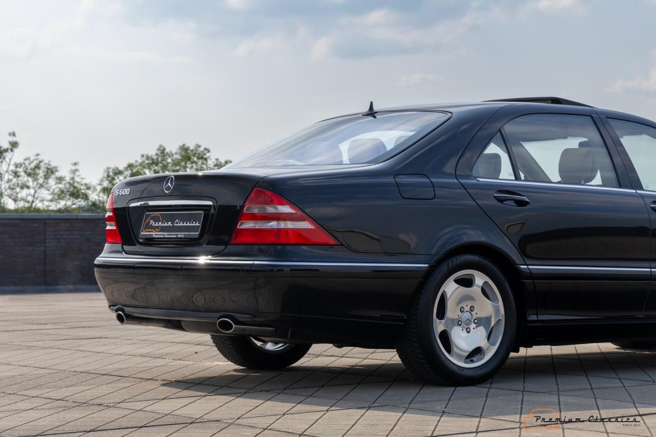 2001 Mercedes - Benz S600L W220