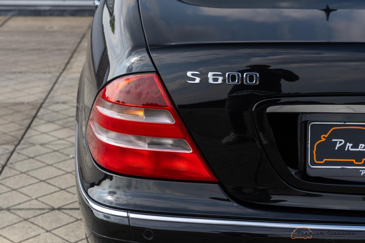 2001 Mercedes - Benz S600L W220