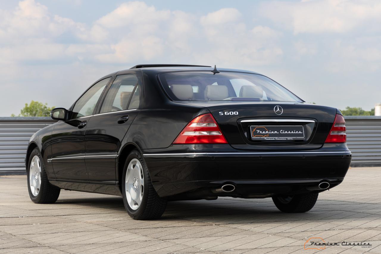 2001 Mercedes - Benz S600L W220