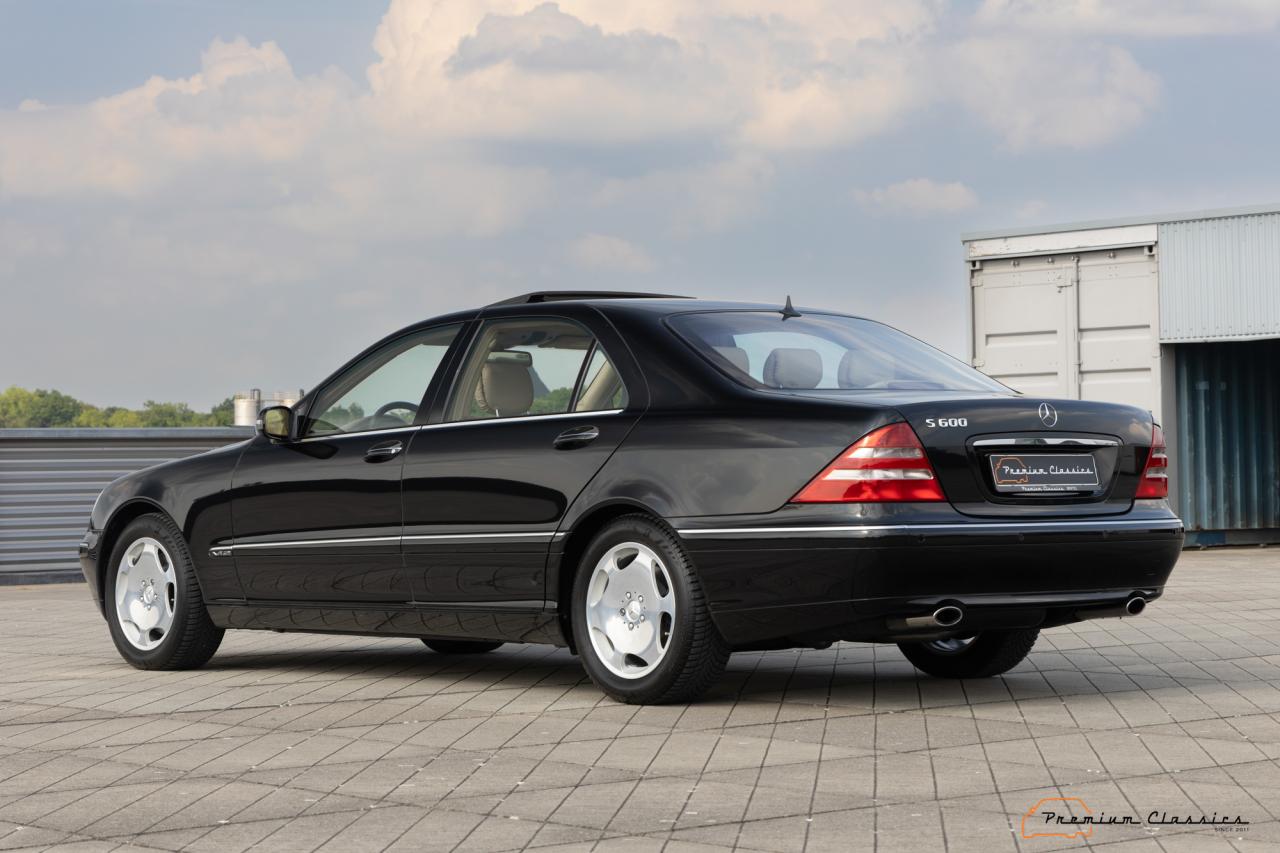 2001 Mercedes - Benz S600L W220