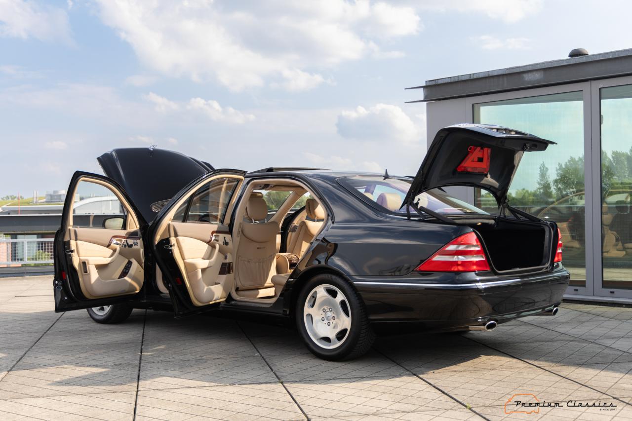 2001 Mercedes - Benz S600L W220