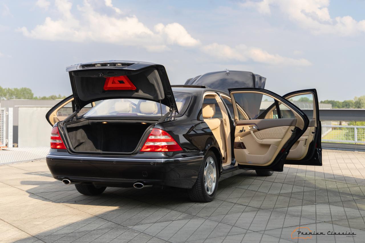 2001 Mercedes - Benz S600L W220