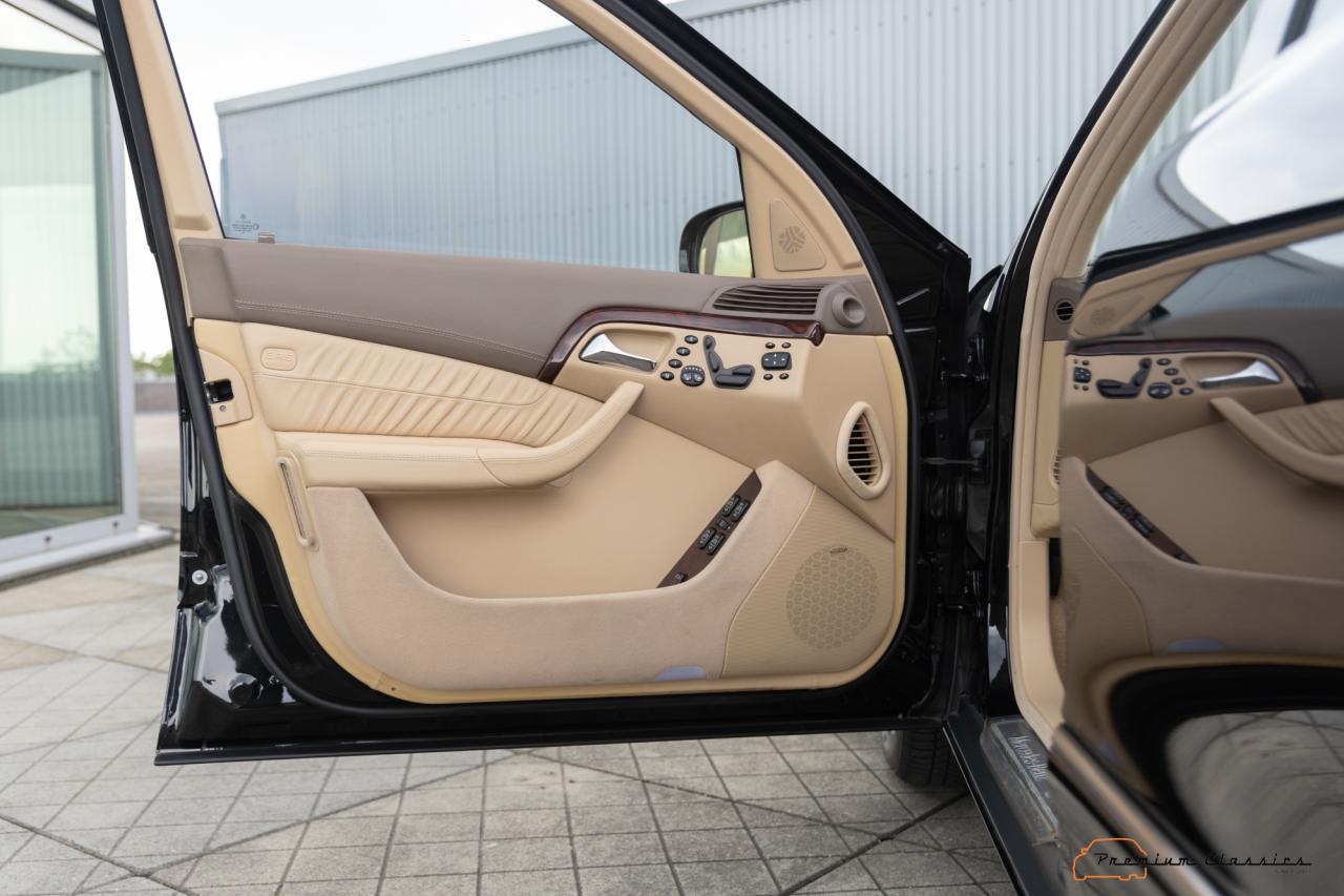 2001 Mercedes - Benz S600L W220