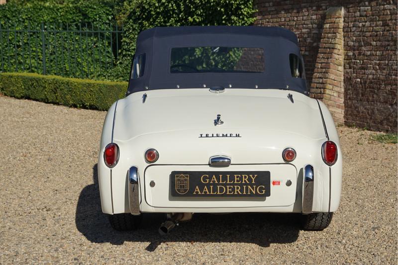 1957 Triumph TR3 A