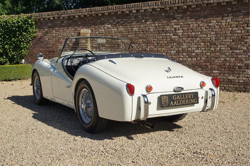 1957 Triumph TR3 A