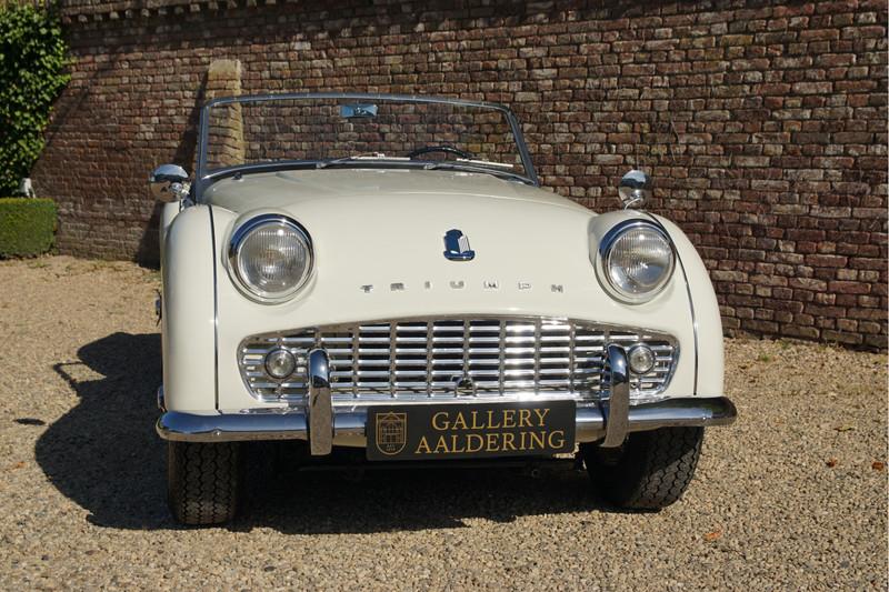 1957 Triumph TR3 A