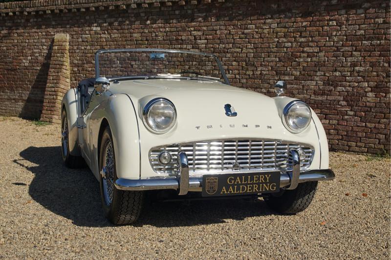 1957 Triumph TR3 A