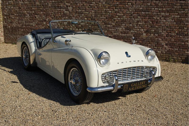 1957 Triumph TR3 A