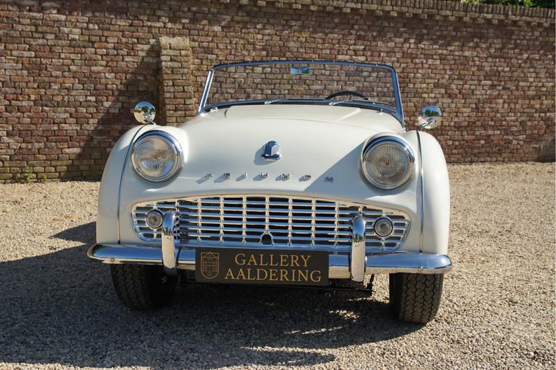 1957 Triumph TR3 A