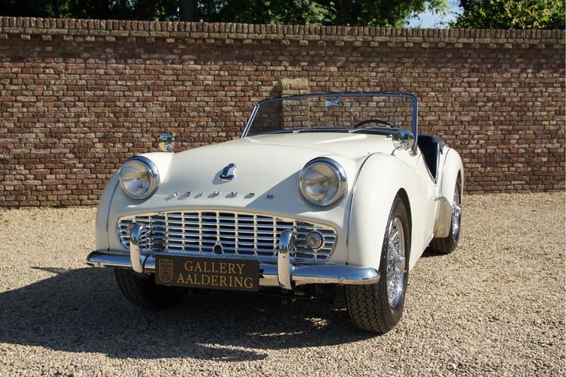 1957 Triumph TR3 A