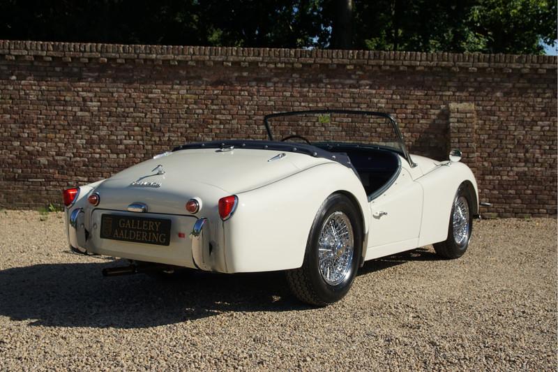 1957 Triumph TR3 A