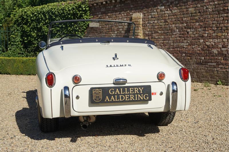 1957 Triumph TR3 A