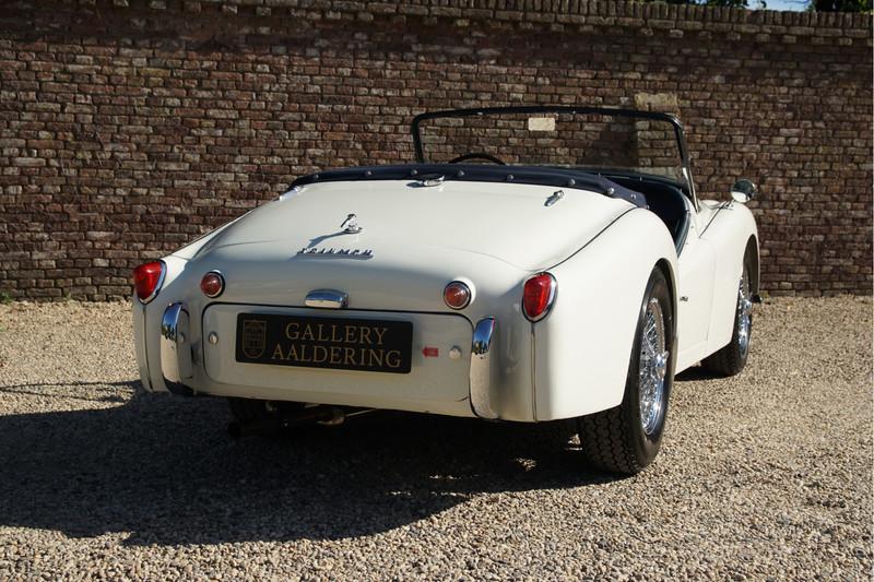 1957 Triumph TR3 A