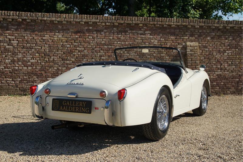 1957 Triumph TR3 A