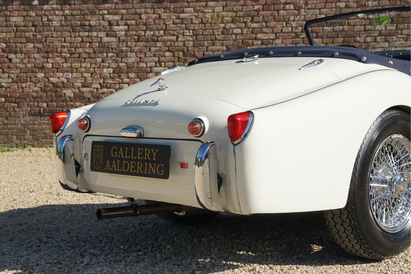 1957 Triumph TR3 A