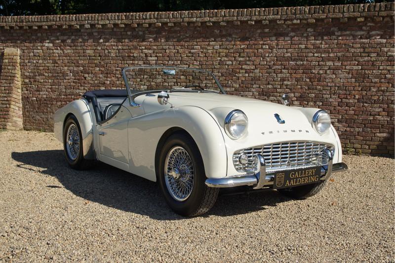 1957 Triumph TR3 A