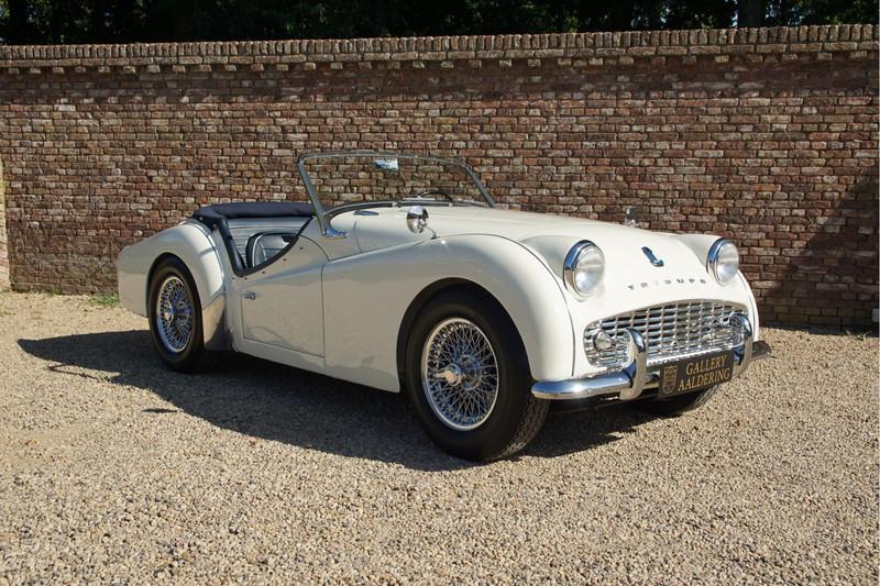 1957 Triumph TR3 A