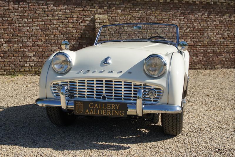 1957 Triumph TR3 A