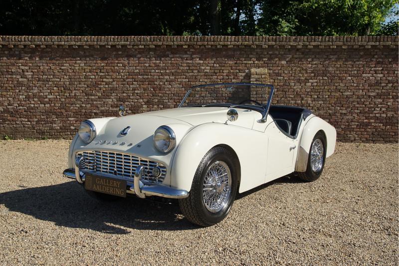 1957 Triumph TR3 A