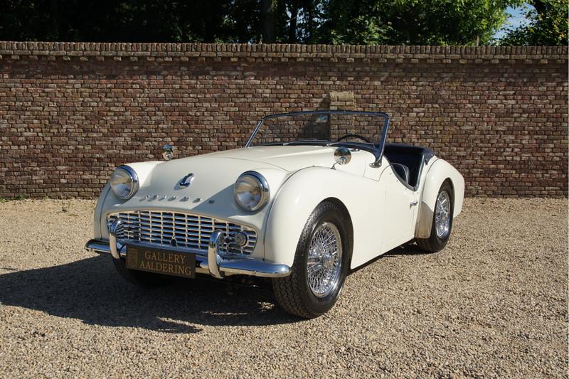 1957 Triumph TR3 A