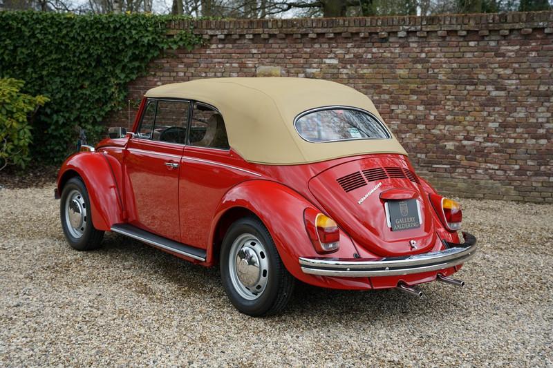 1971 Volkswagen Beetle Kever Cabriolet