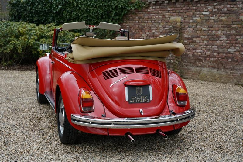 1971 Volkswagen Beetle Kever Cabriolet