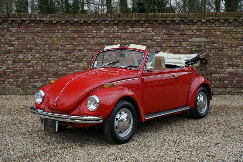 1971 Volkswagen Beetle Kever Cabriolet