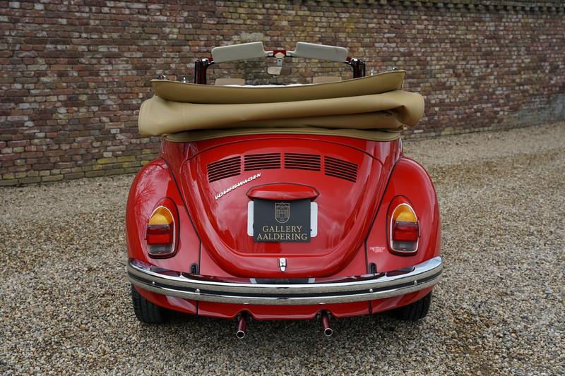 1971 Volkswagen Beetle Kever Cabriolet