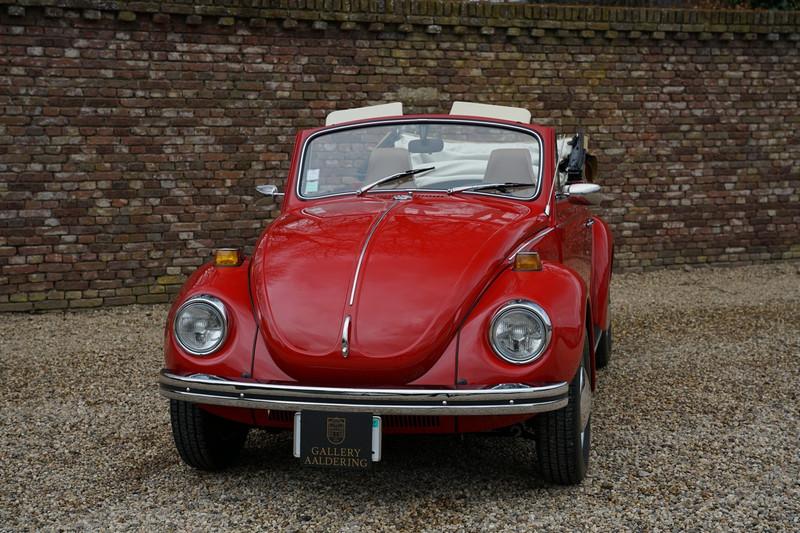 1971 Volkswagen Beetle Kever Cabriolet