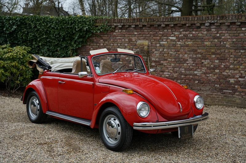 1971 Volkswagen Beetle Kever Cabriolet