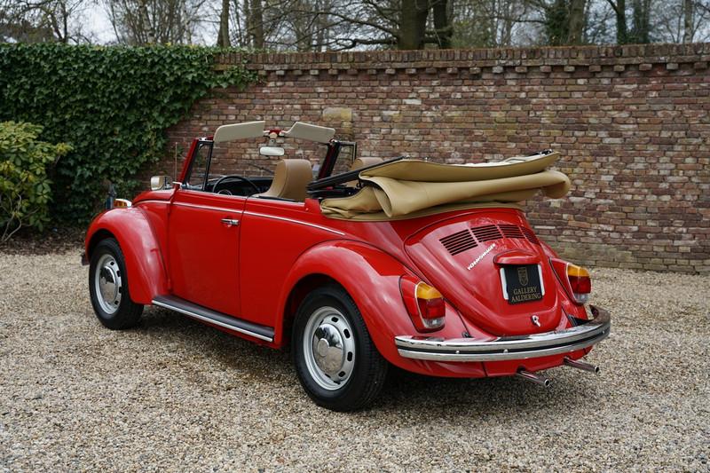 1971 Volkswagen Beetle Kever Cabriolet