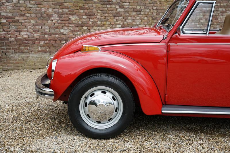 1971 Volkswagen Beetle Kever Cabriolet