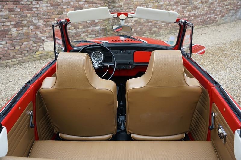 1971 Volkswagen Beetle Kever Cabriolet