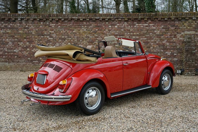 1971 Volkswagen Beetle Kever Cabriolet